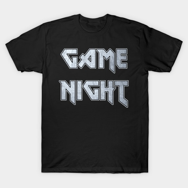 Game night T-Shirt by KubikoBakhar